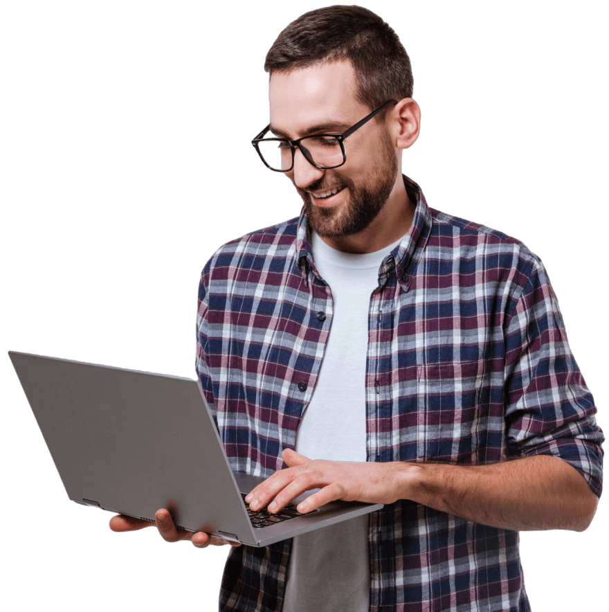 Reliable &amp; [shape_1] \ Secure Managed \ [shape_2] IT &amp; AI Services.